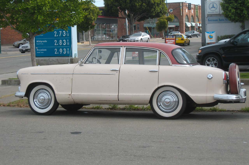 Illustration for article titled 1960 Rambler American Custom